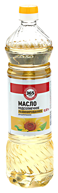 Масло Счастье Есть 0,8л рафинированное